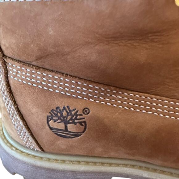 Timberland Waterproof Lace Up Boots Womens Size 5.5 Prima Loft Insulation - Picture 7 of 14